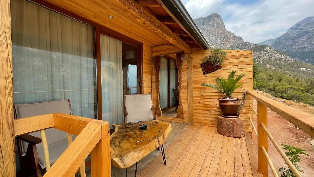 Olive Garden Kabak Hotel Faralya Holiday park