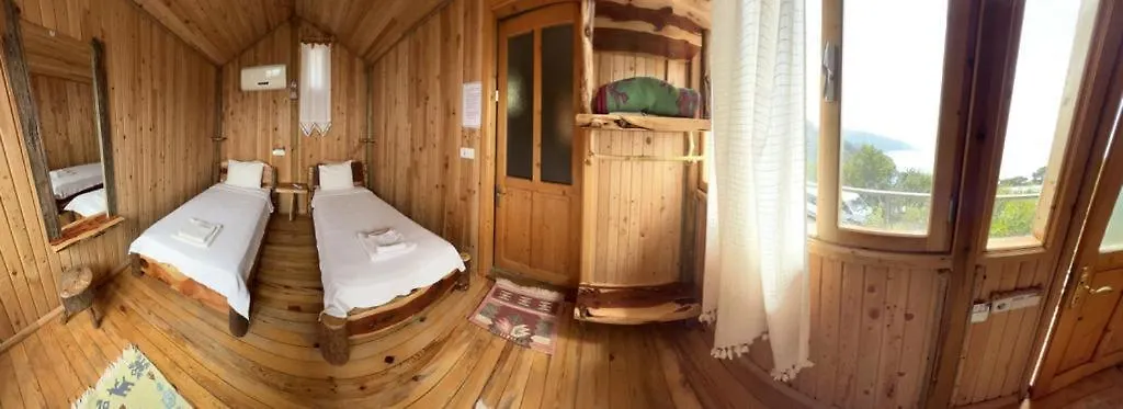 Olive Garden Kabak Hotel Faralya Tyrkiet