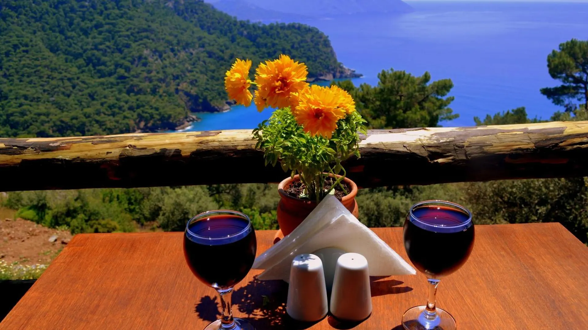 Holiday park Olive Garden Kabak Hotel Faralya