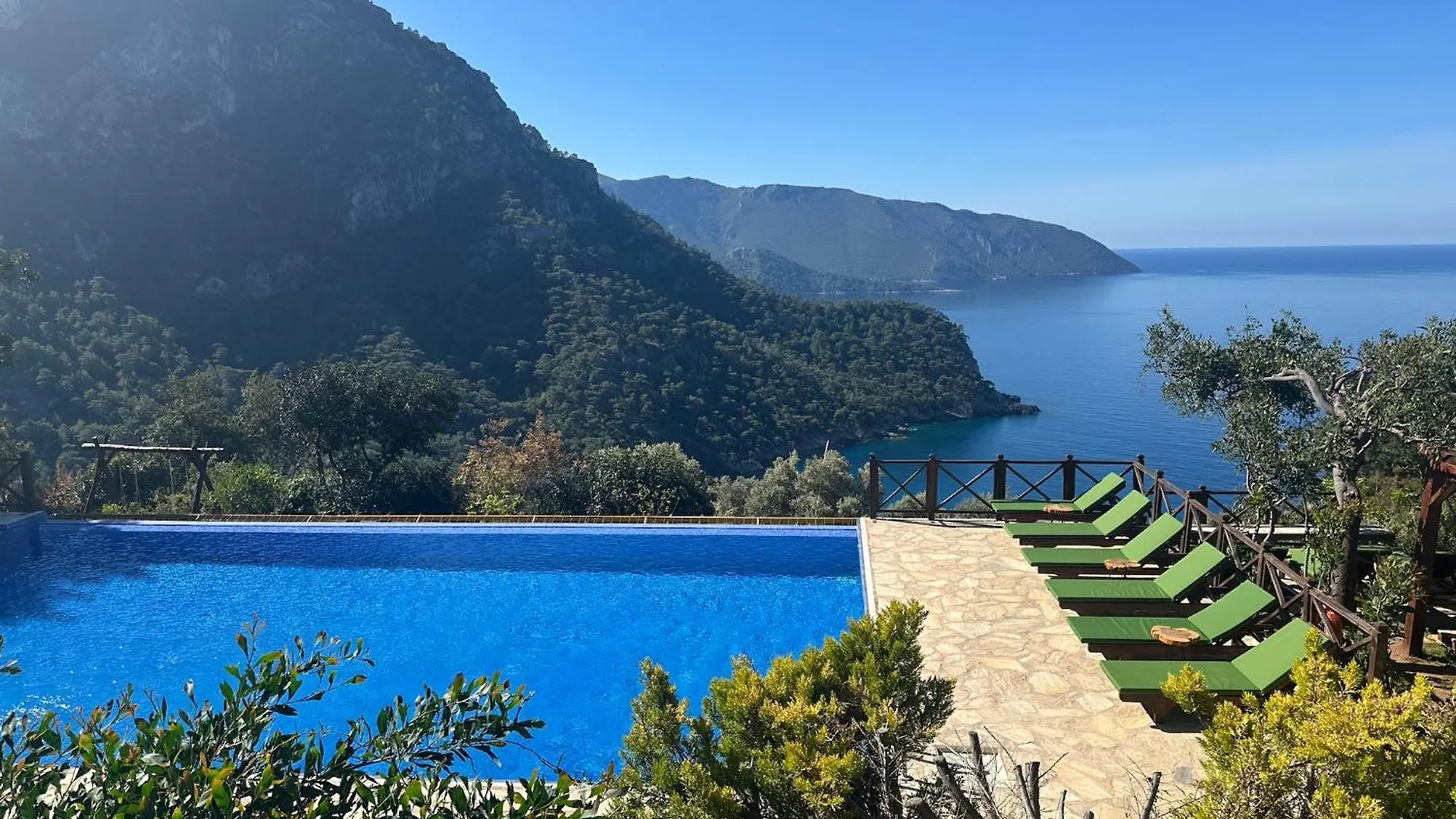 Parque de vacaciones Hotel Olive Garden Kabak Faralya