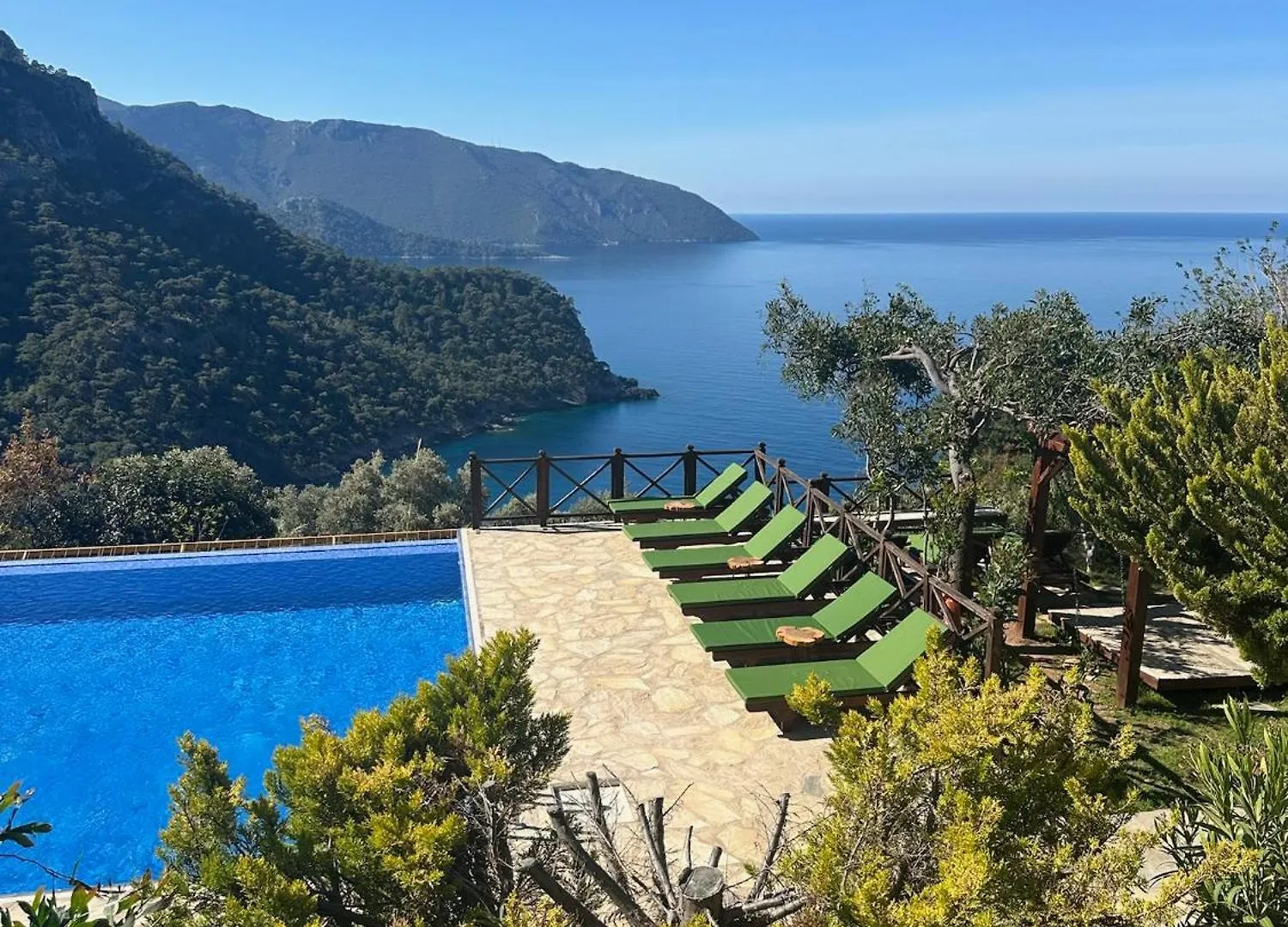 Olive Garden Kabak Hotel Faralya