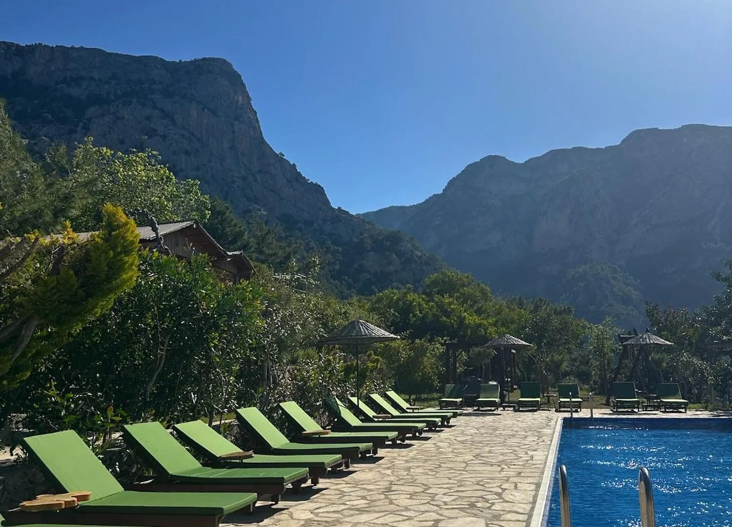 Hotel Olive Garden Kabak Faralya Turquía