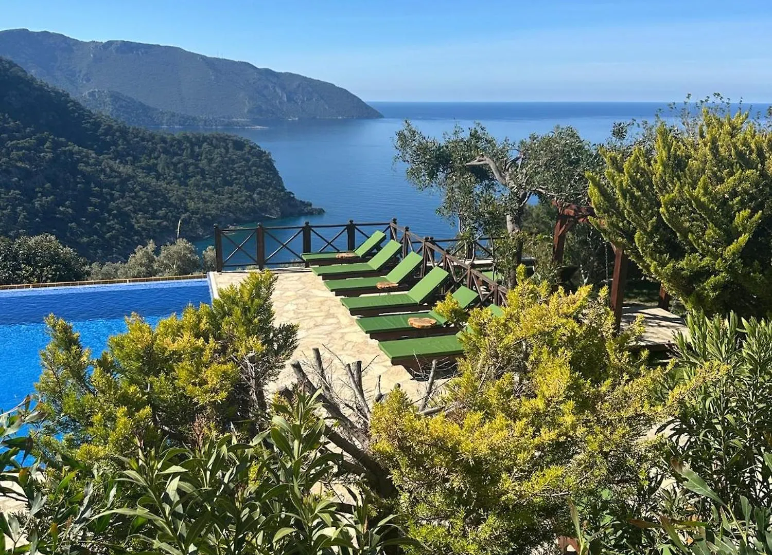 Olive Garden Kabak Hotel Faralya Vakantiepark