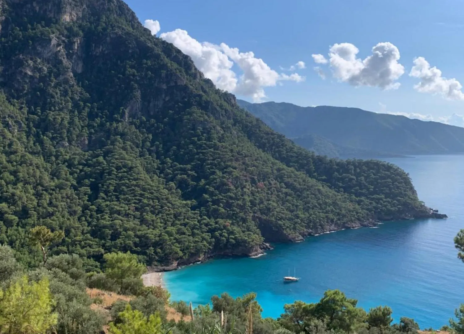 ** Parque de vacaciones Hotel Olive Garden Kabak Faralya Turquía