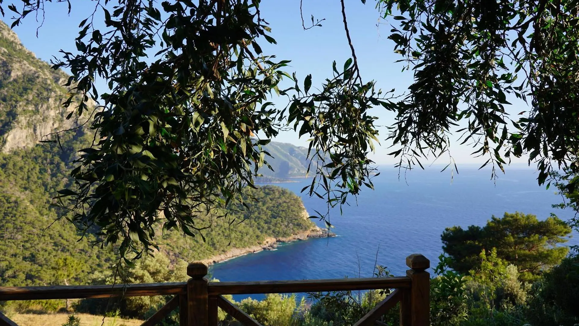** Vakantiepark Olive Garden Kabak Hotel Faralya Turkije