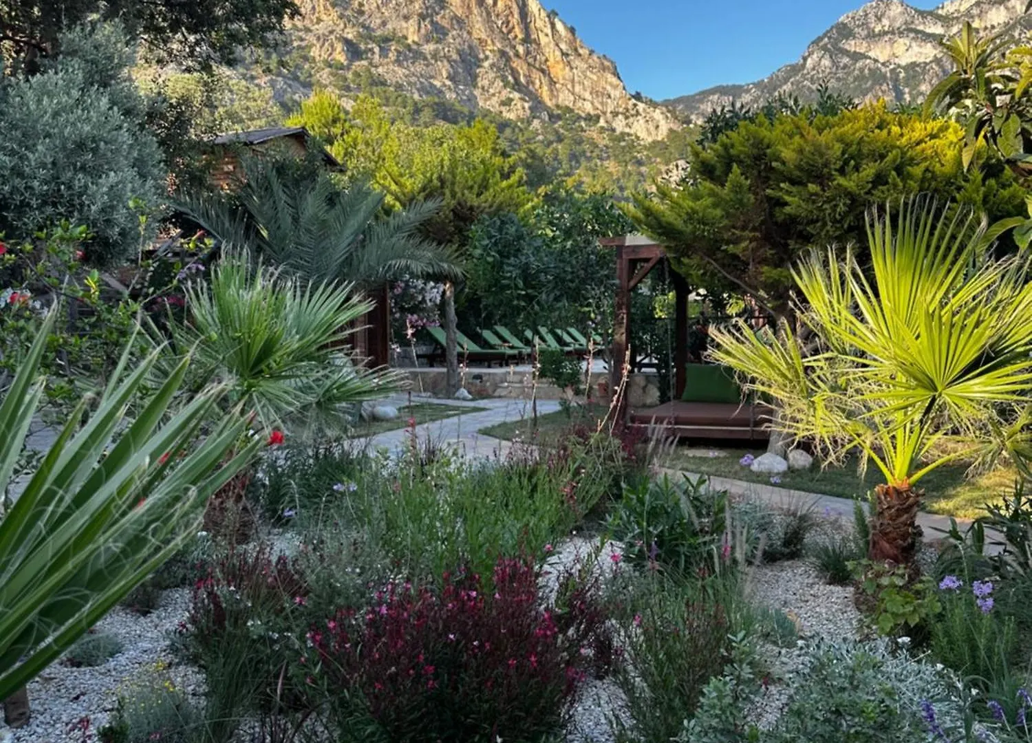 Parque de vacaciones Hotel Olive Garden Kabak Faralya