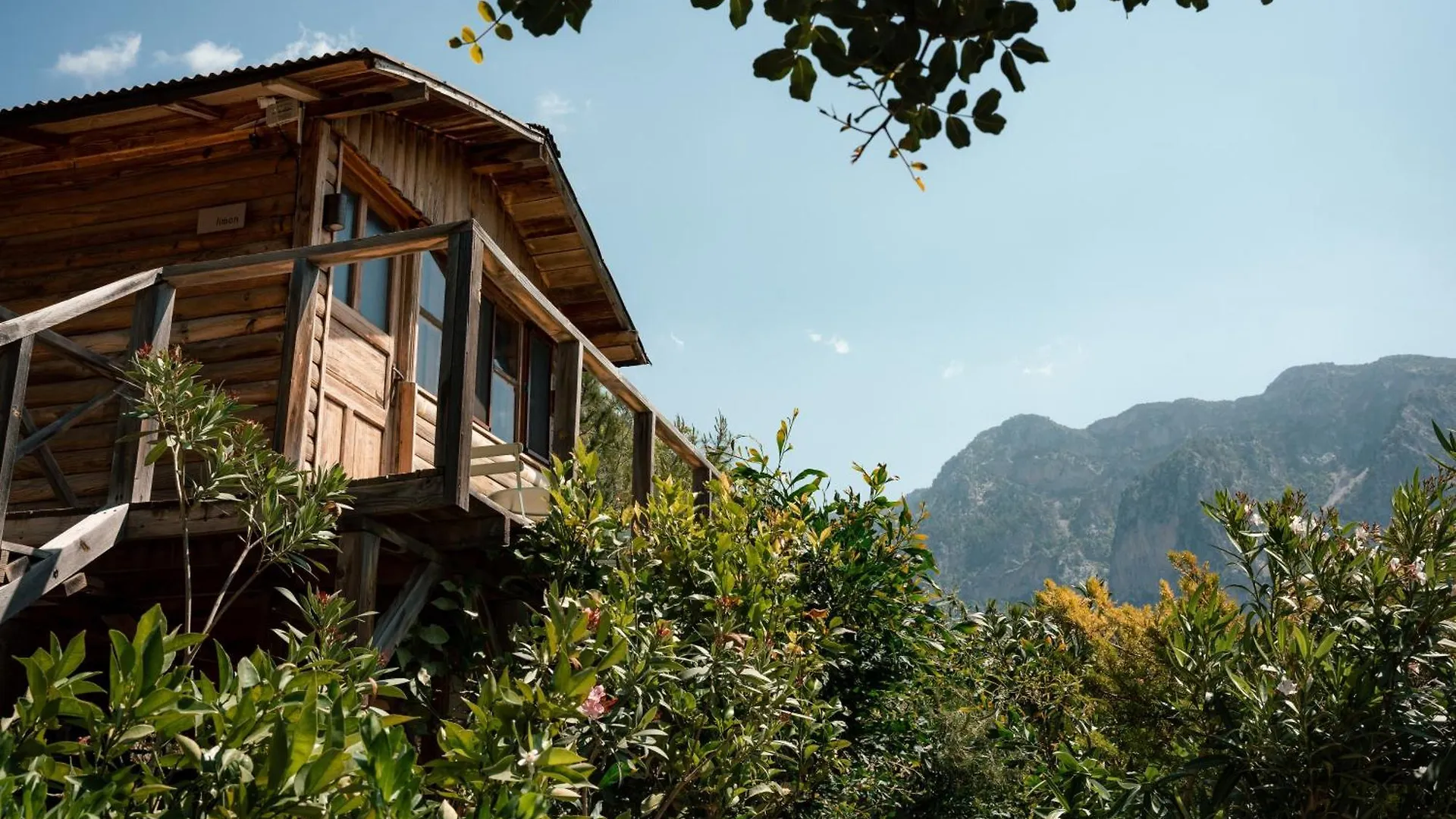 Olive Garden Kabak Hotel Faralya Vakantiepark