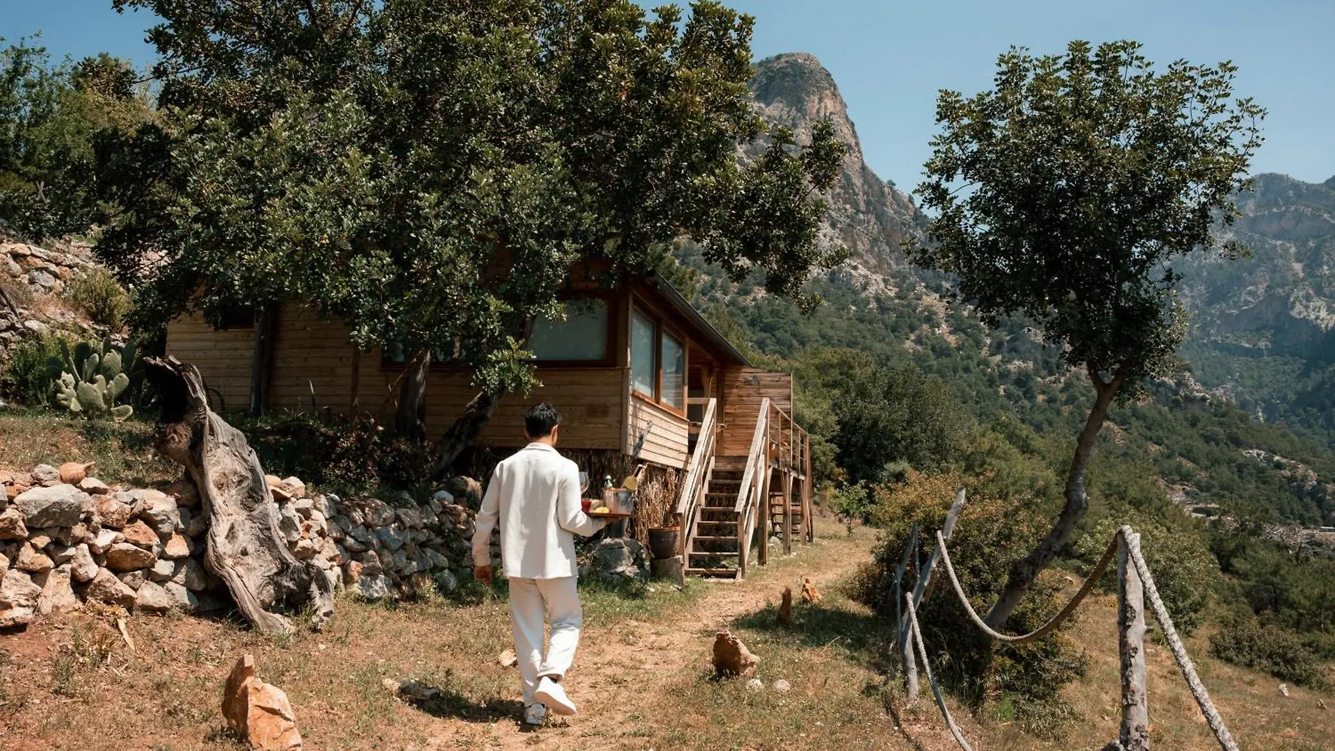 Olive Garden Kabak Hotel Faralya Turkije