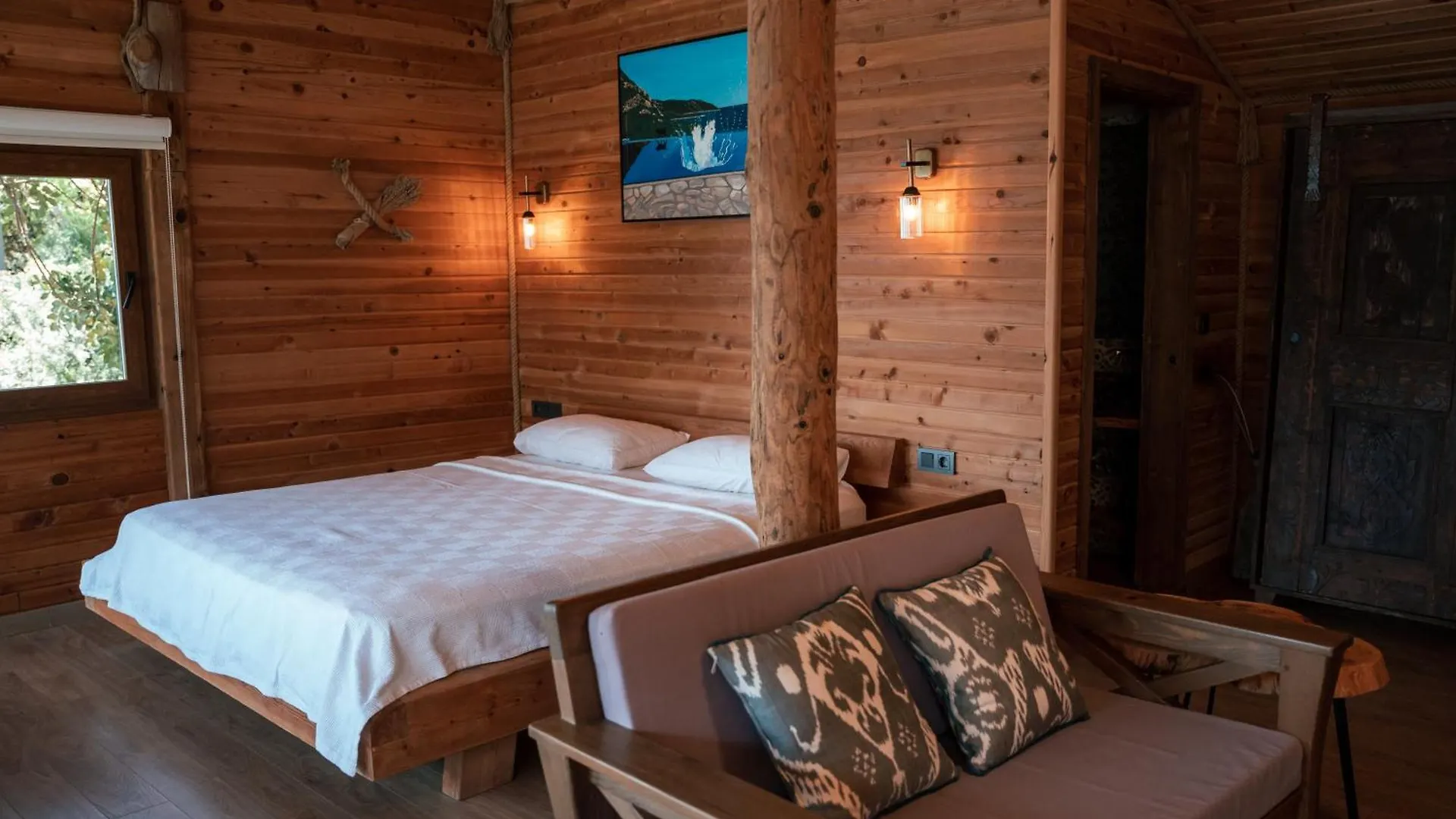 Olive Garden Kabak Hotel Faralya Vakantiepark