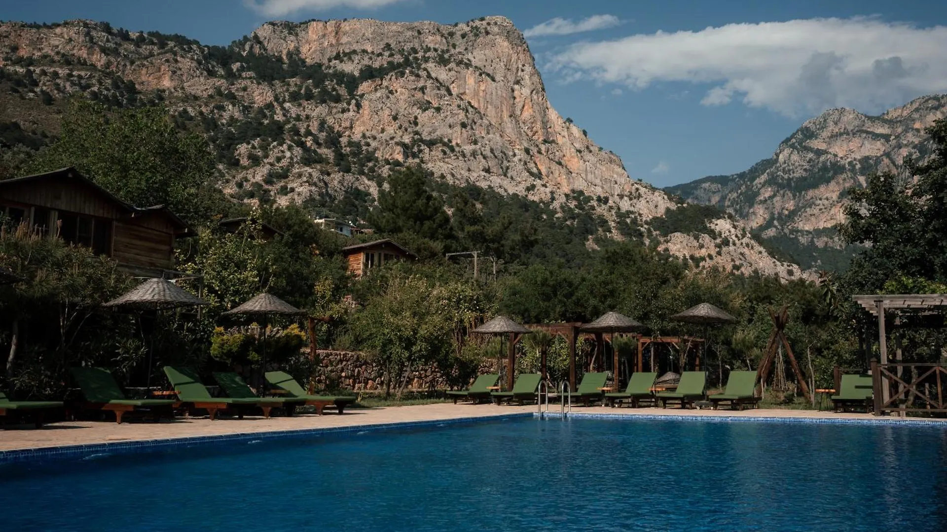 Olive Garden Kabak Hotel Faralya Turkije