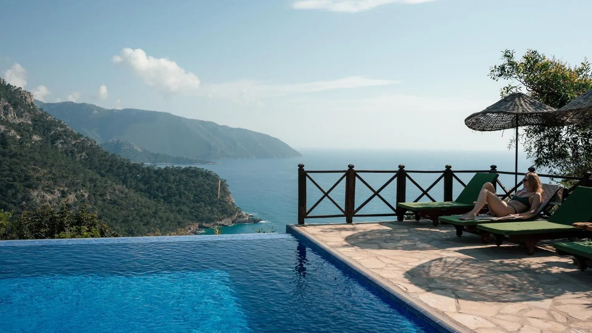 Hotel Olive Garden Kabak Faralya Parque de vacaciones