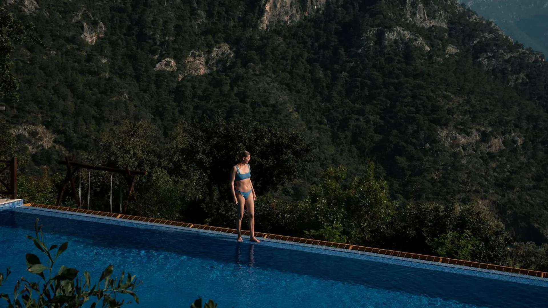 ** Vakantiepark Olive Garden Kabak Hotel Faralya Turkije