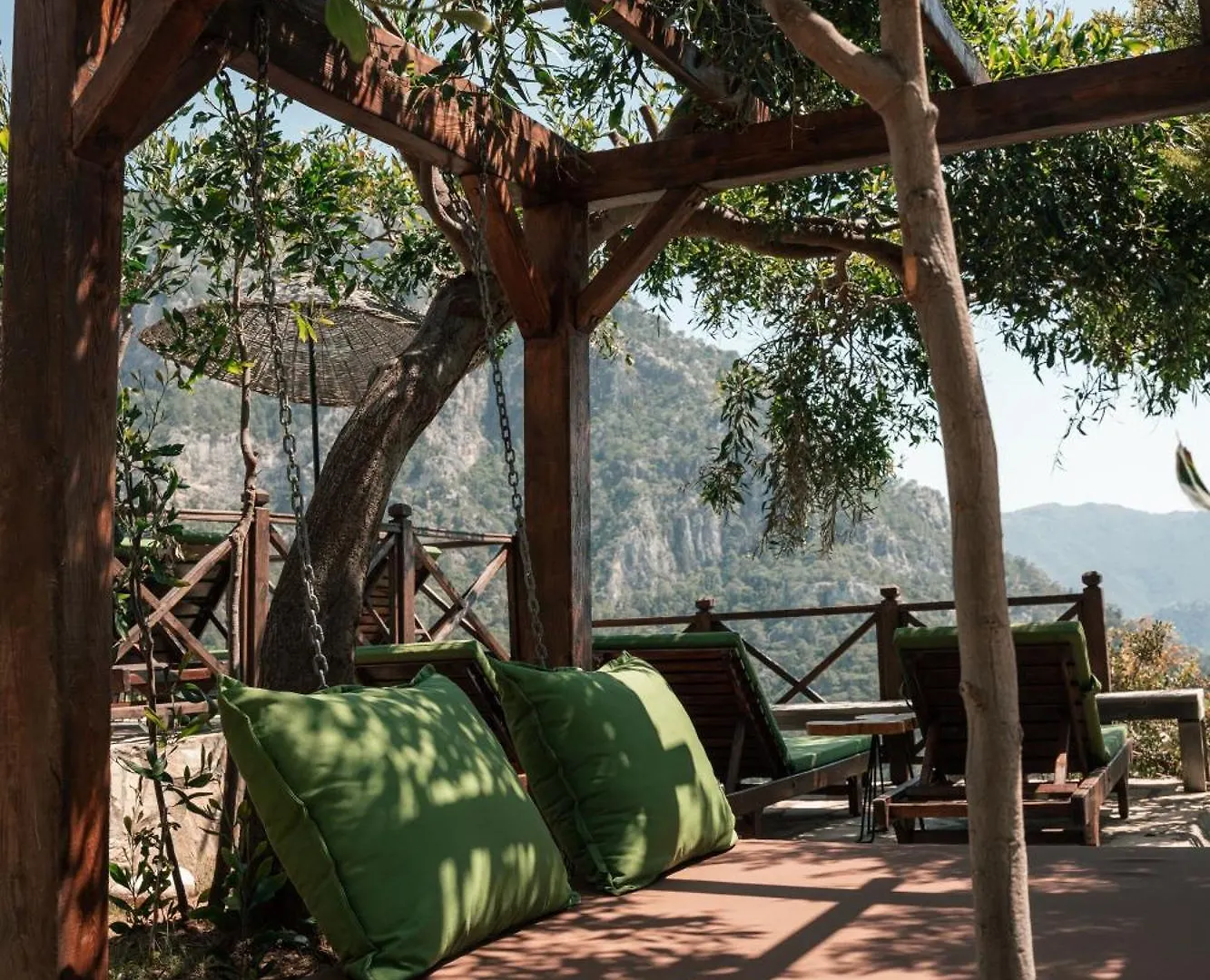 Hotel Olive Garden Kabak Faralya
