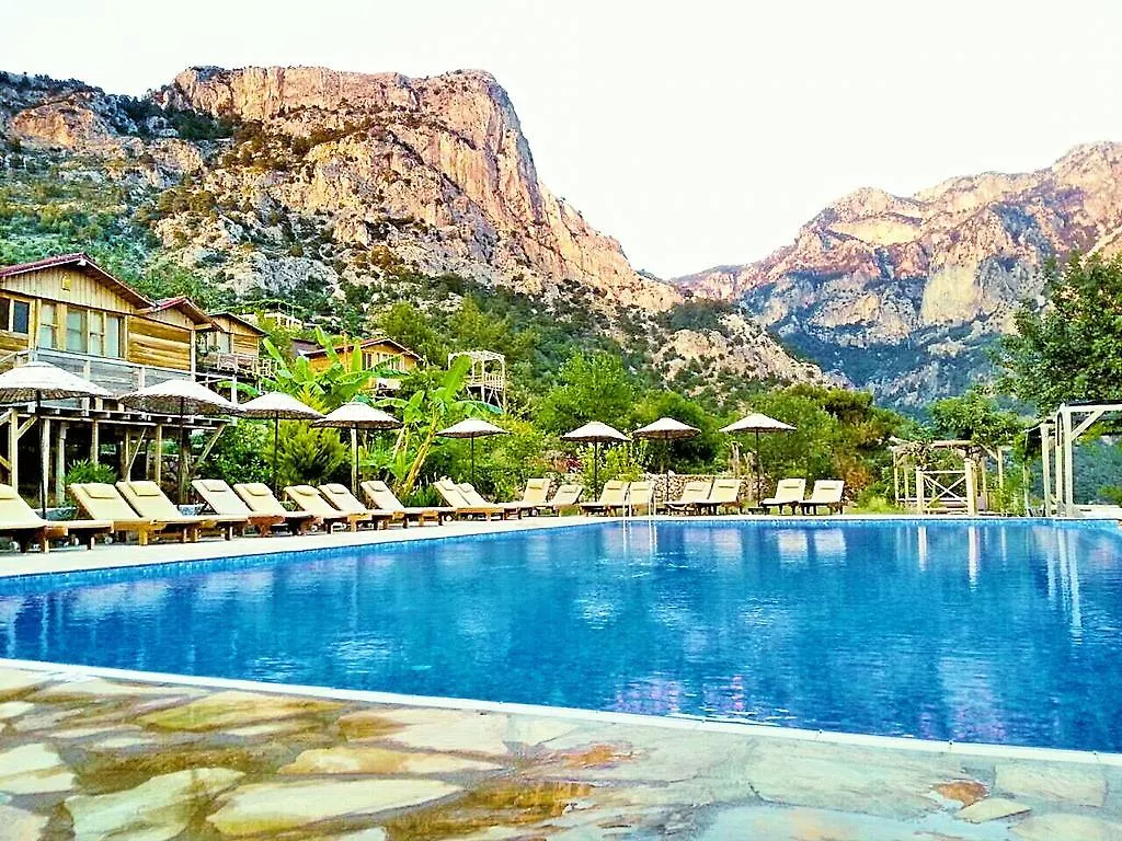 Olive Garden Kabak Hotel Faralya Holiday park
