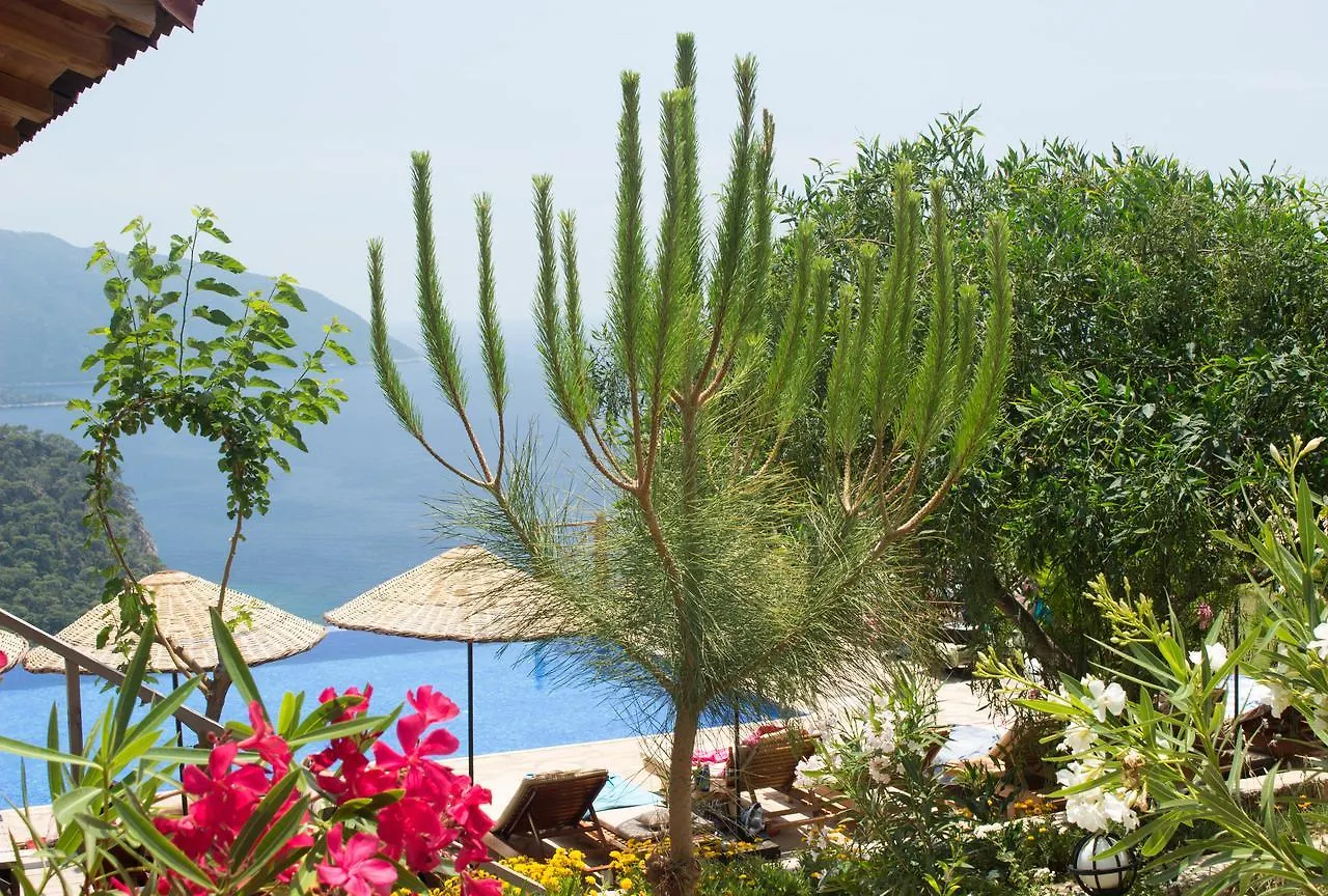Olive Garden Kabak Hotel Faralya Turkey