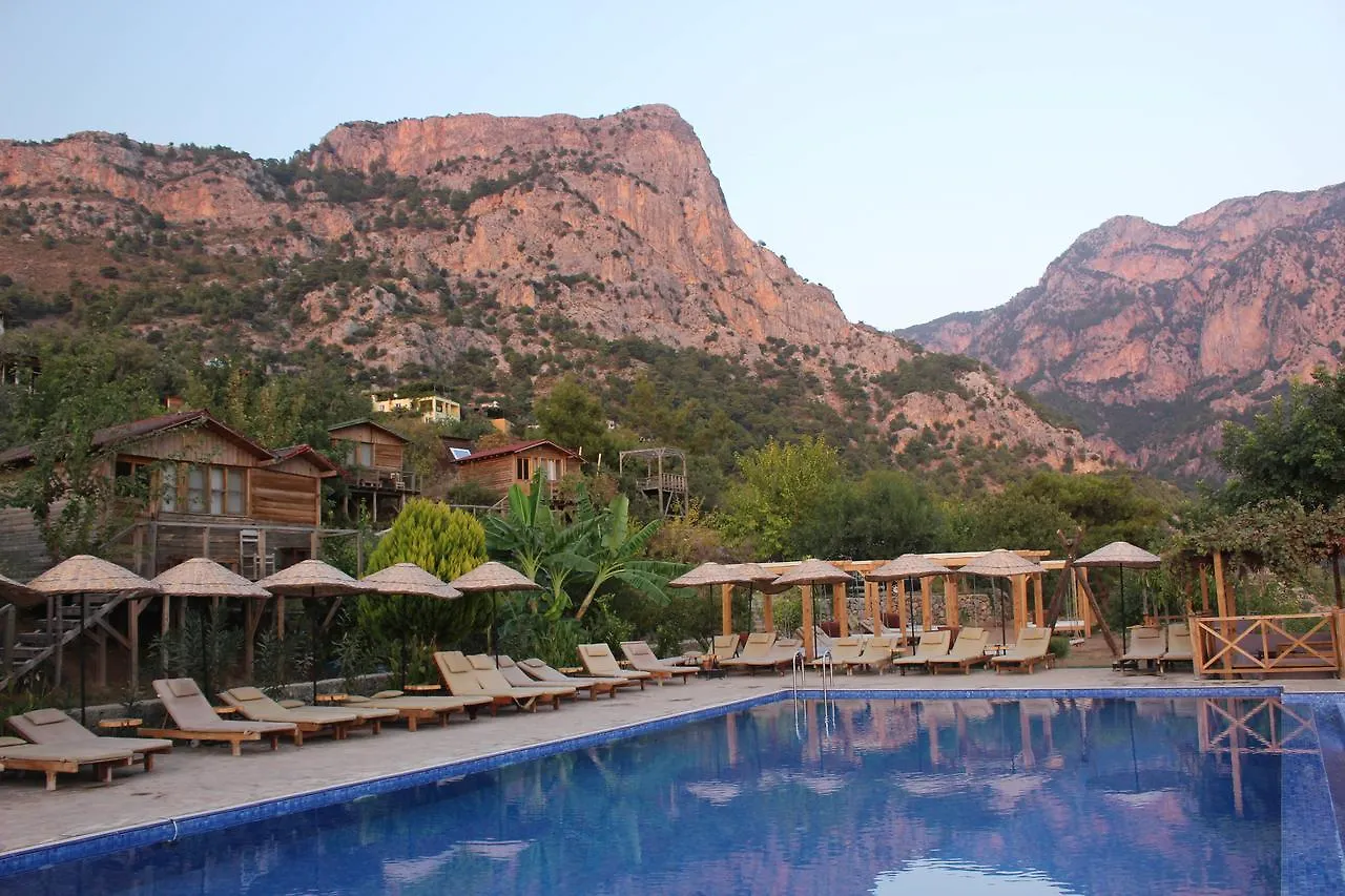 Olive Garden Kabak Hotel Faralya Holiday park