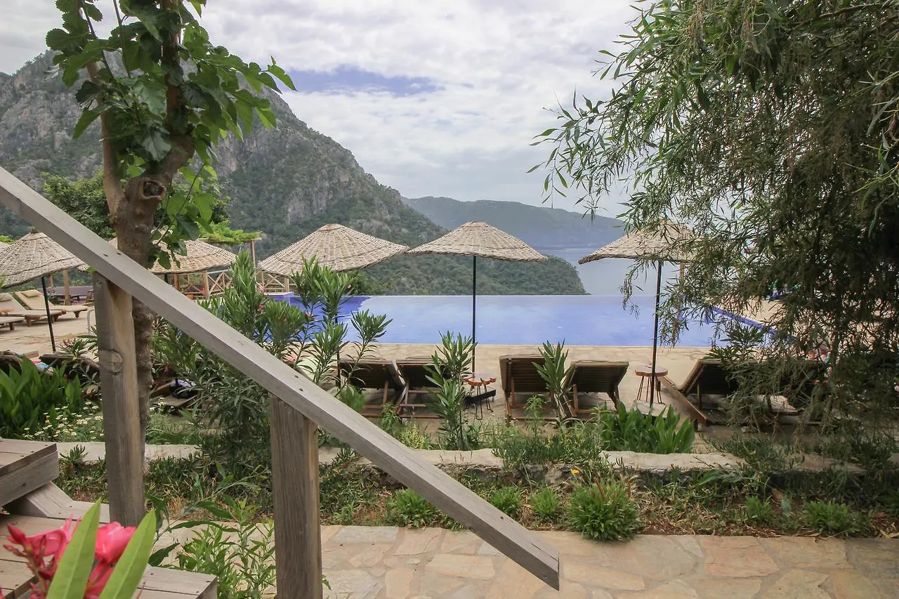 Olive Garden Kabak Hotel Faralya Holiday park