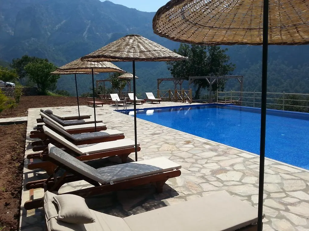 Olive Garden Kabak Otel Faralya Tatil parkı
