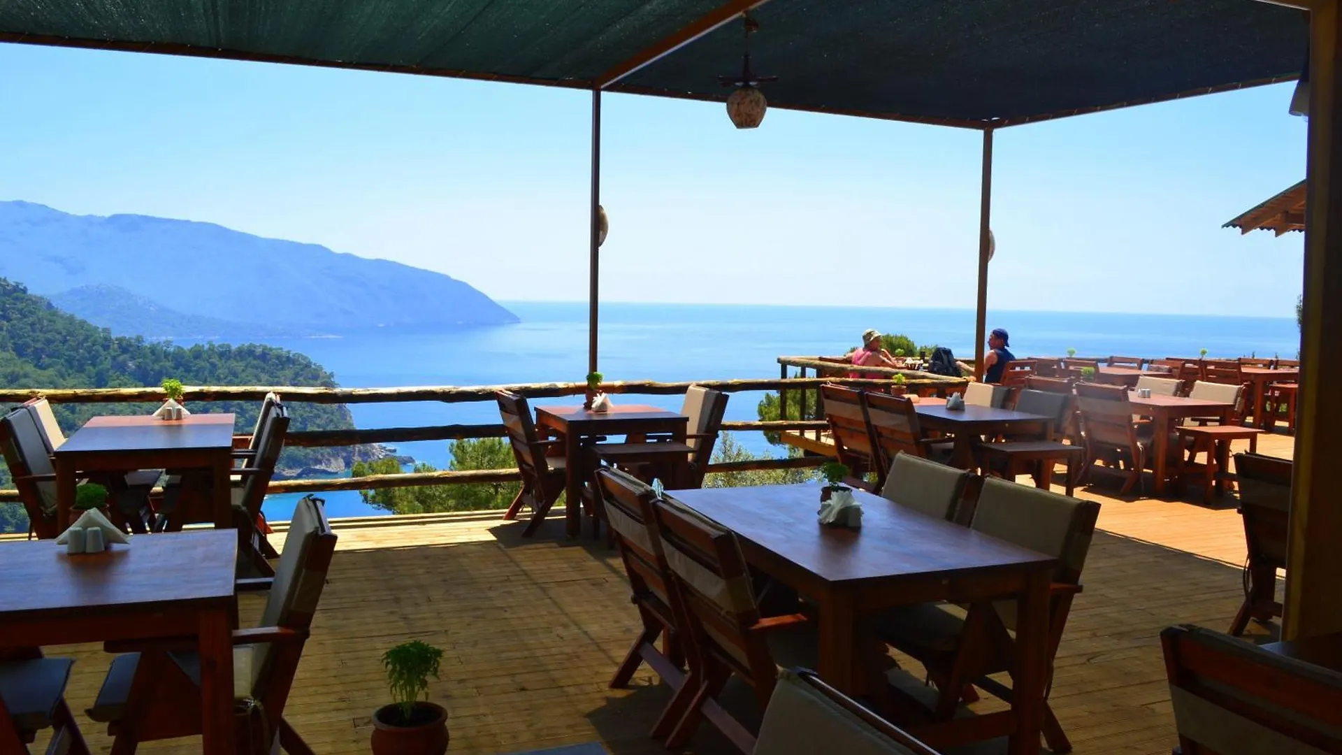 ** Tatil parkı Olive Garden Kabak Otel Faralya Türkiye