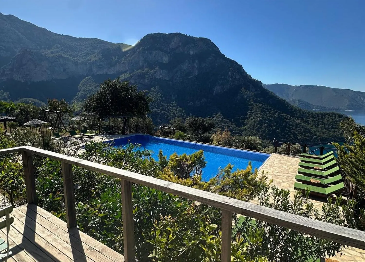 Olive Garden Kabak Hotel Faralya Parc de vacanță