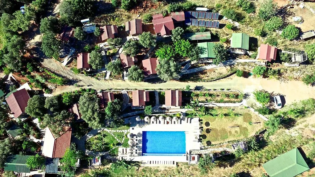 Tatil parkı Olive Garden Kabak Otel Faralya